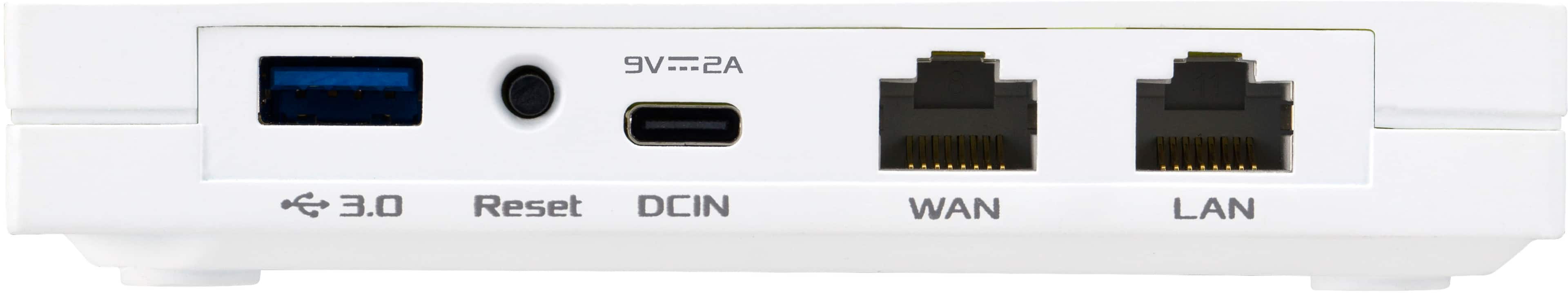 Alt View 15. ASUS - AX3000 Dual Band WiFi 6 (802.11ax) Travel Router - White.