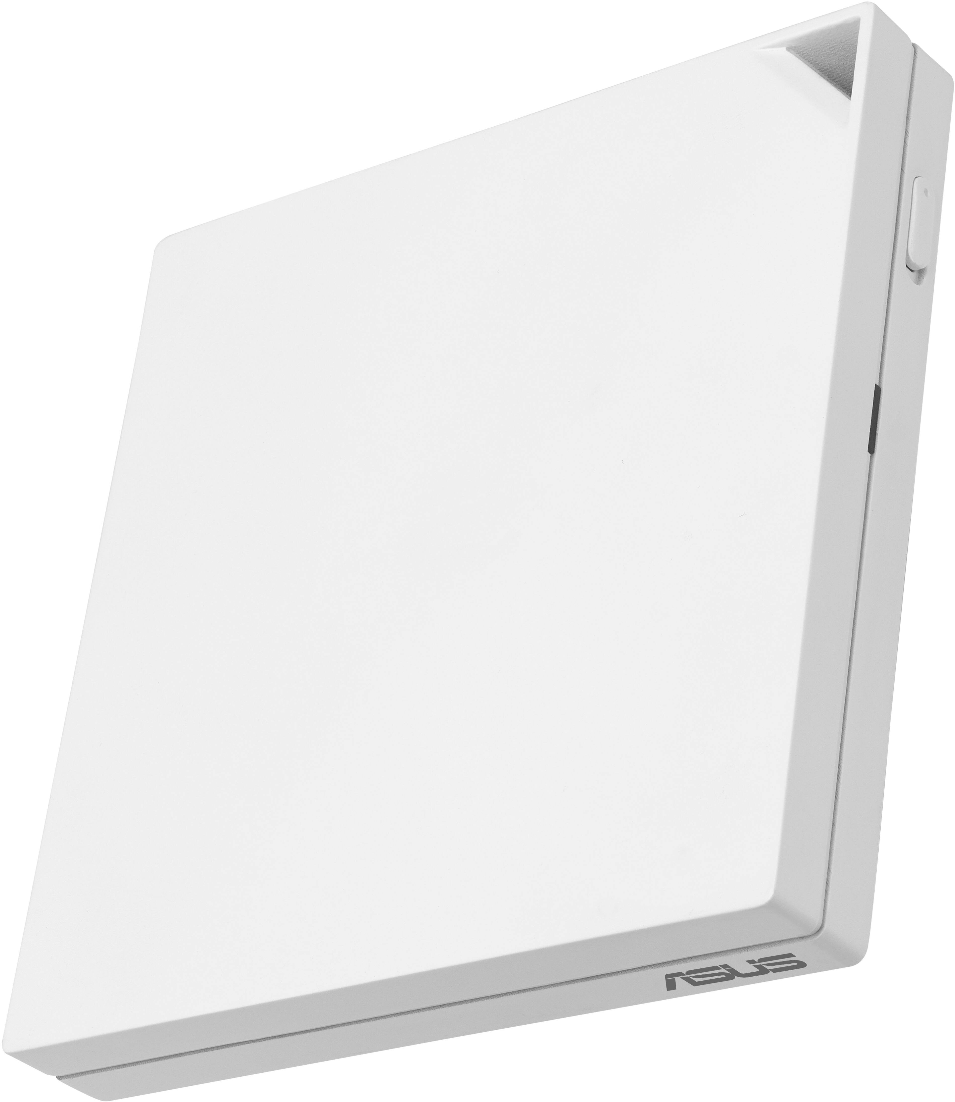 Left. ASUS - AX3000 Dual Band WiFi 6 (802.11ax) Travel Router - White.