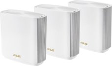 ASUS - ZenWiFi XD6 WiFi 6 Dual-Band Mesh Router (3-Pack) - White - Front_Zoom