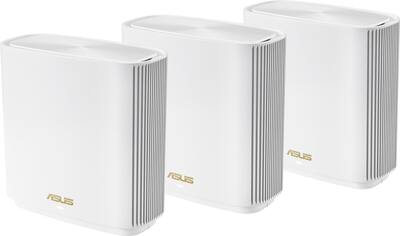 ASUS ZenWifi XD6 AX5400 Dual Band Mesh Wi Fi 6 System (3 Pack ASUS ZenWifi XD6 AX5400 Dual Band Mesh Wi Fi 6 System (3 Pack