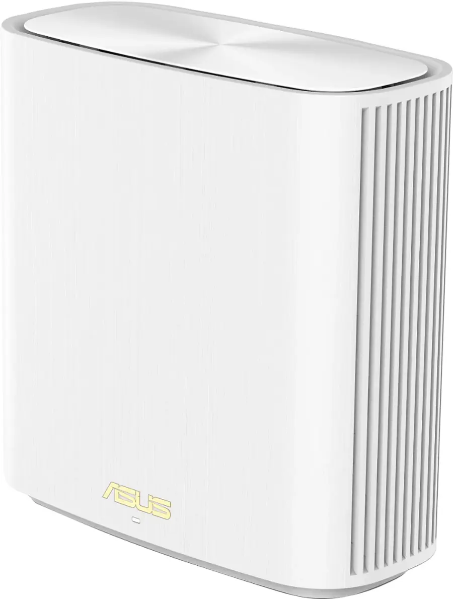 Alt View 11. ASUS - ZenWiFi XD6 WiFi 6 Dual-Band Mesh Router (3-Pack) - White.