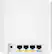 Alt View 12. ASUS - ZenWiFi XD6 WiFi 6 Dual-Band Mesh Router (3-Pack) - White.