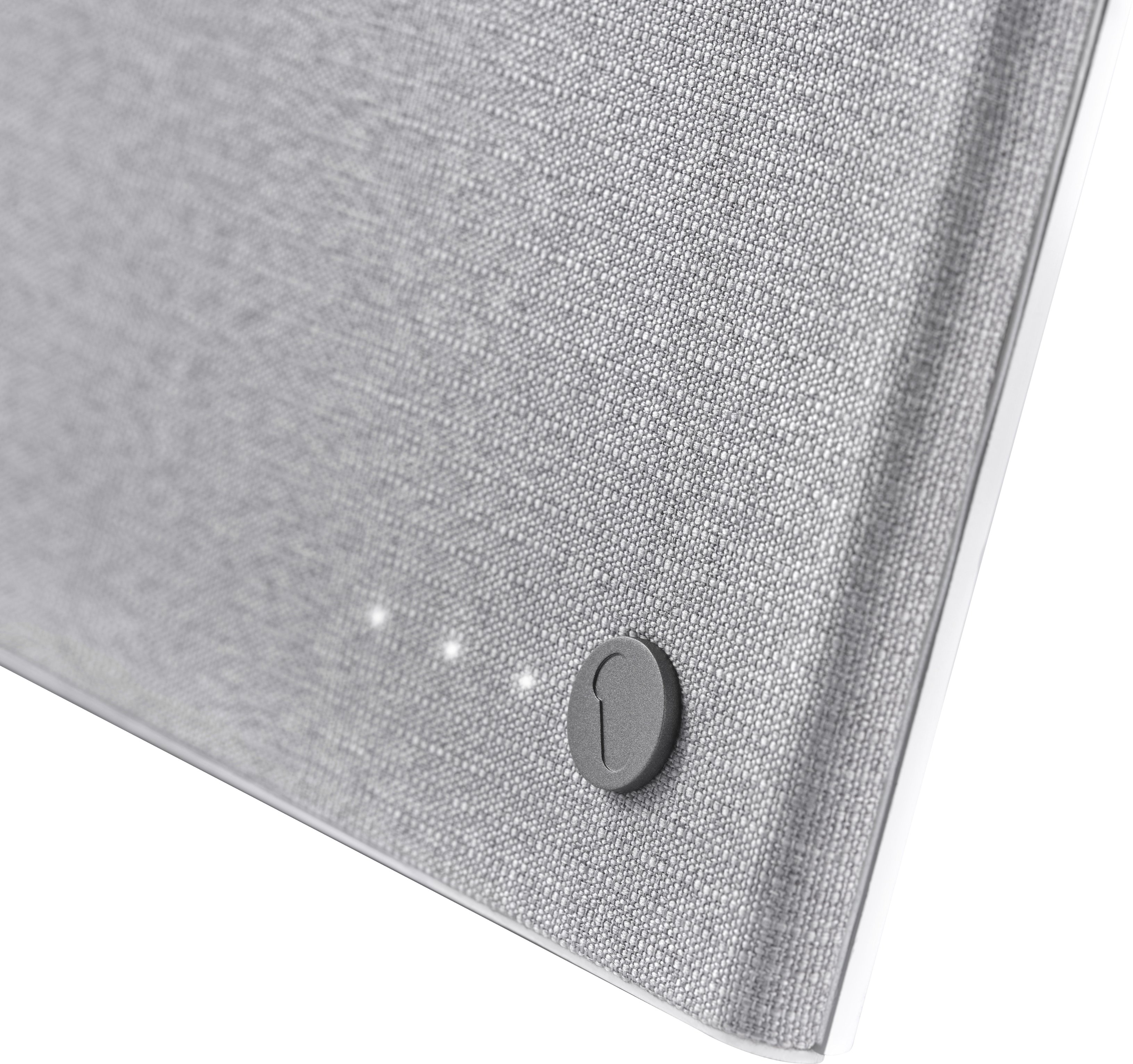 Angle View: One for All - Ultimate Designer Amplified Antenna - Light Gray