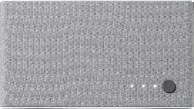 Front. One for All - Ultimate Designer Amplified Antenna - Light Gray.