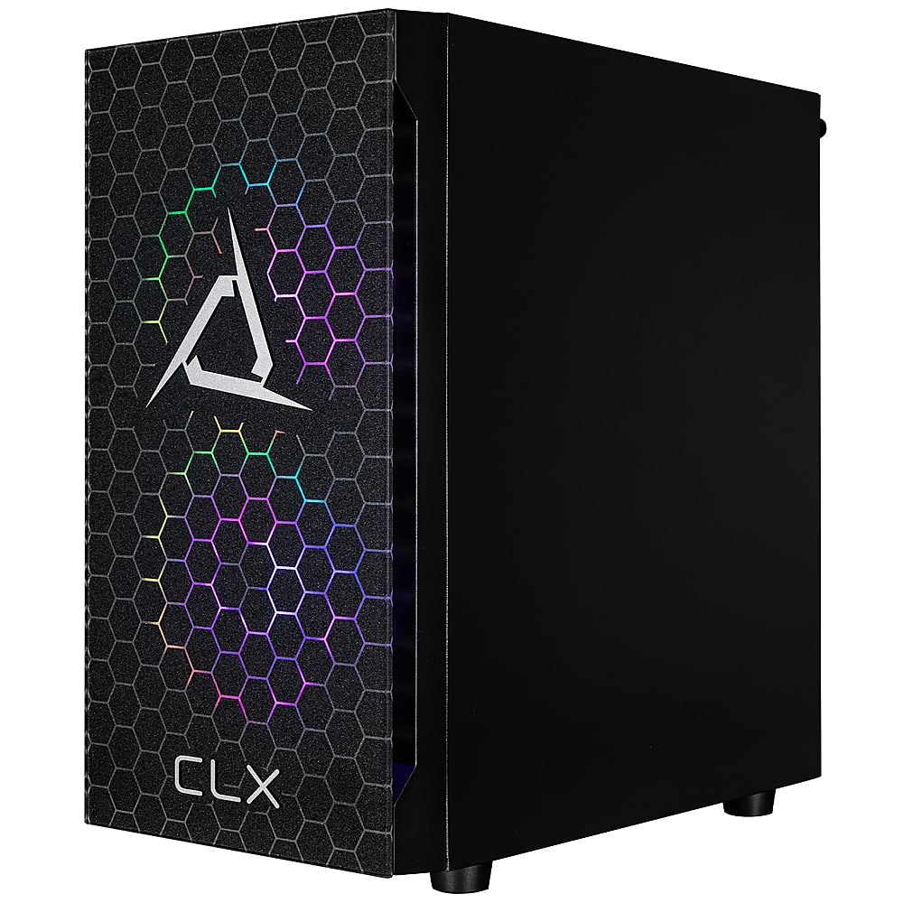 CLX SET Gaming Desktop Intel Core i7 12700F 16GB DDR4 3600 Memory GeForce  RTX 4060 Ti 2TB NVMe M.2 SSD Black TGMSETRTA3709BM - Best Buy