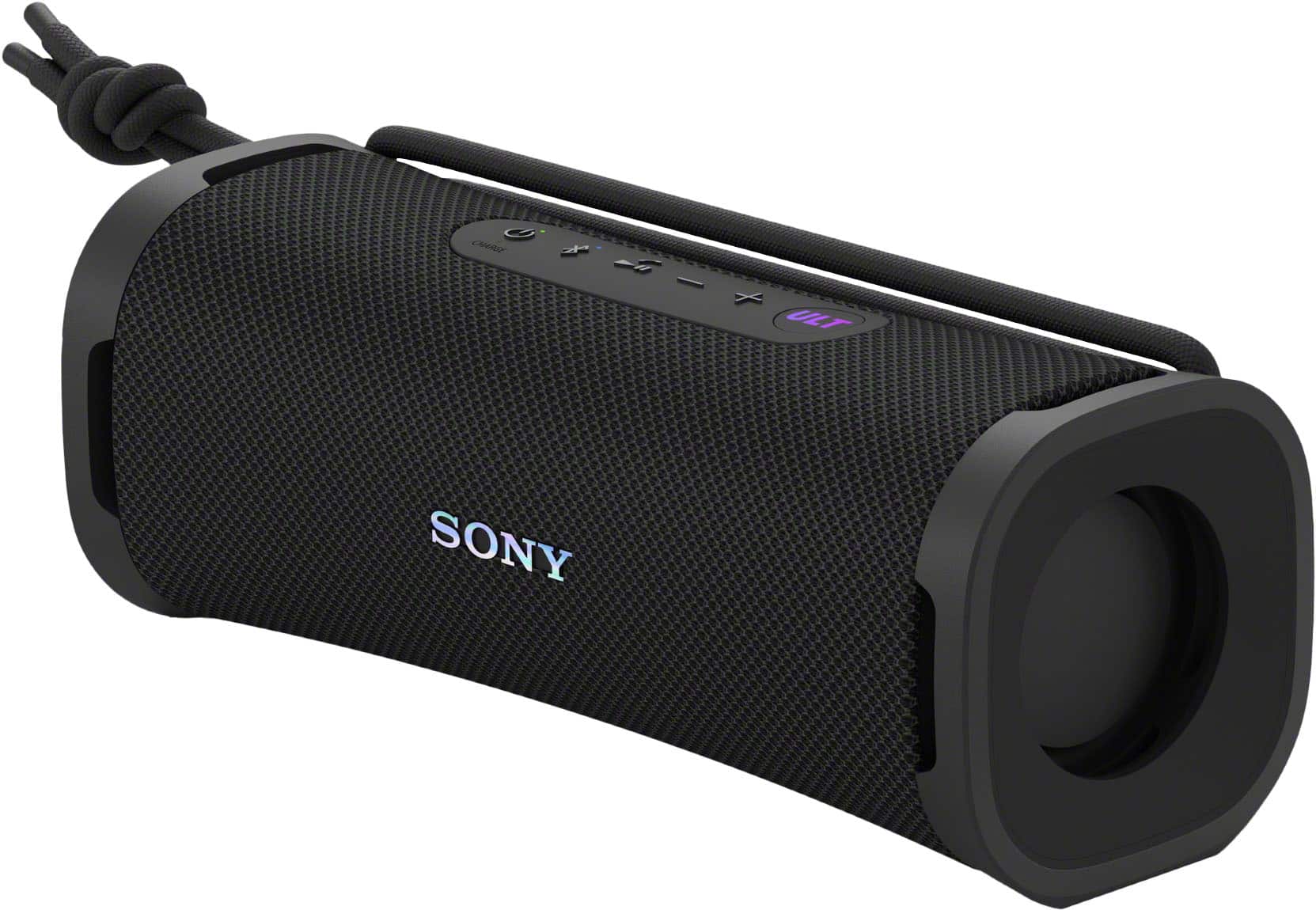 Front. Sony - ULT FIELD 1 Wireless Speaker - Black.