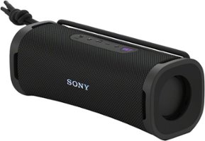 Sony - ULT FIELD 1 Wireless Speaker - Black - Front_Zoom