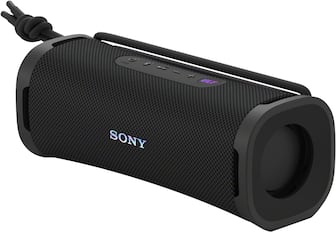 Front. Sony - ULT FIELD 1 Wireless Speaker - Black.