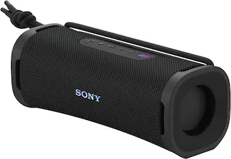 Front. Sony - ULT FIELD 1 Wireless Speaker - Black.