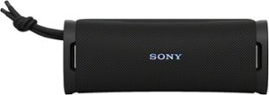Sony - ULT FIELD 1 Wireless Speaker - Black - Front_Zoom