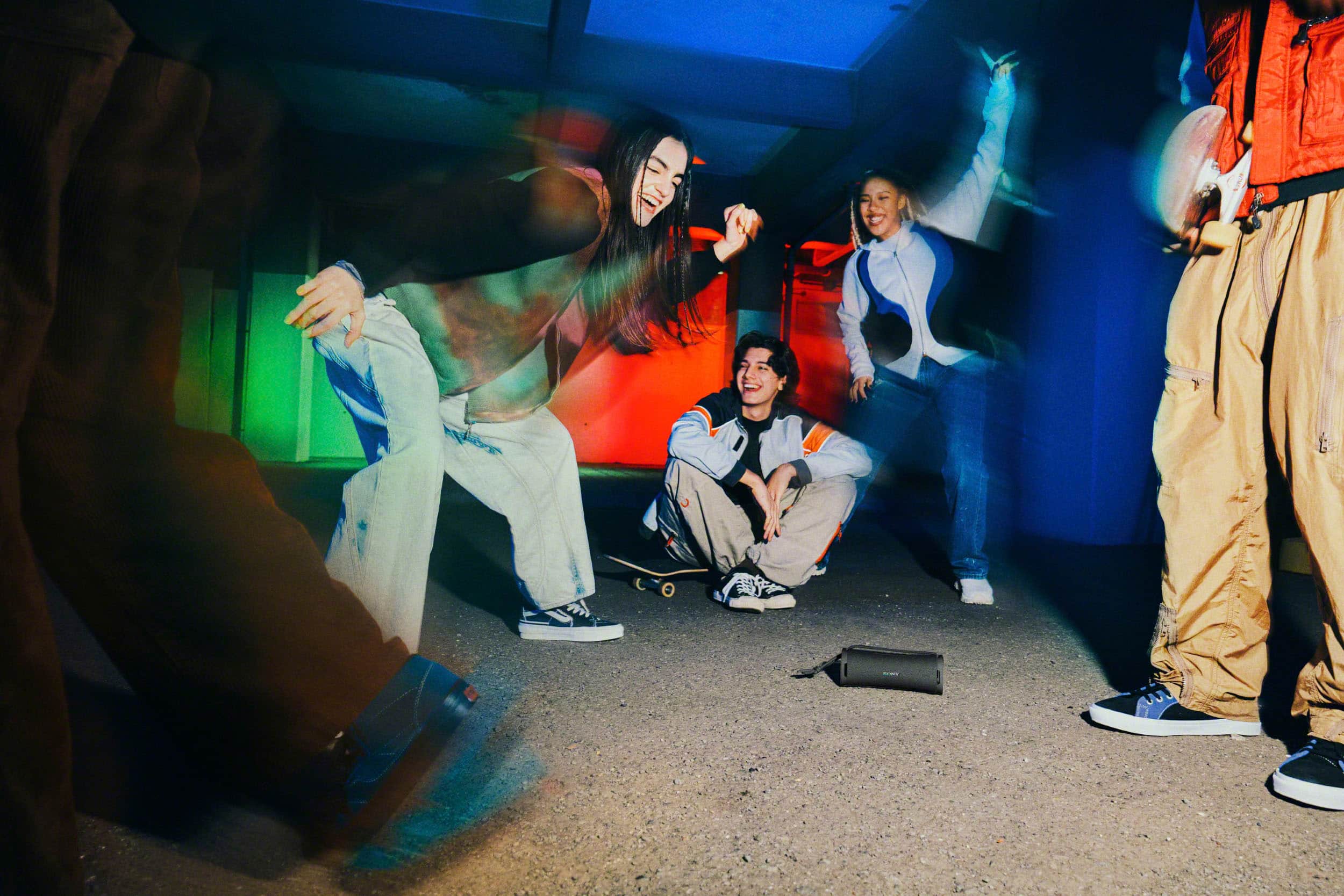 Alt View 13. Sony - ULT FIELD 1 Wireless Speaker - Black.