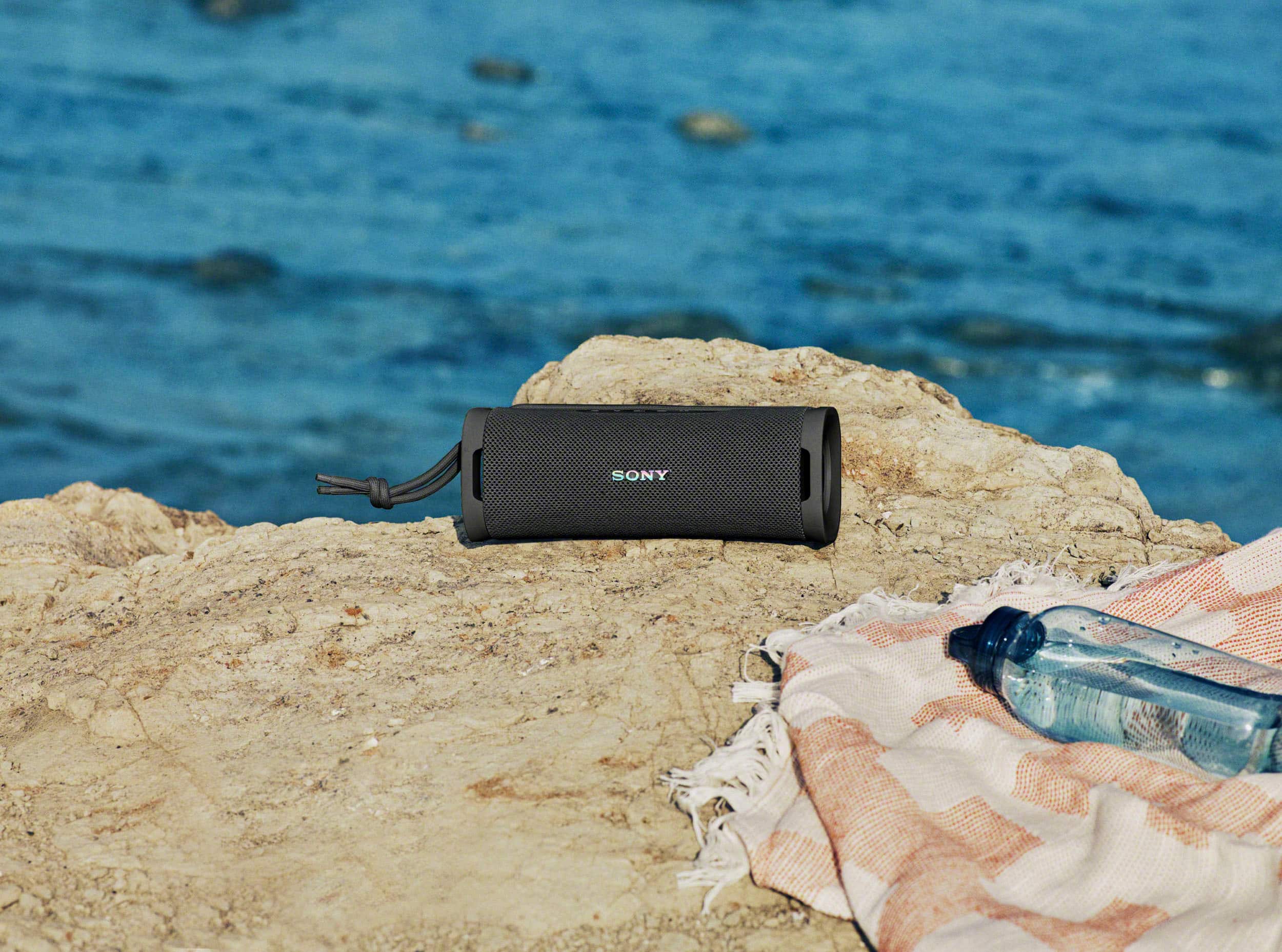 Alt View 14. Sony - ULT FIELD 1 Wireless Speaker - Black.
