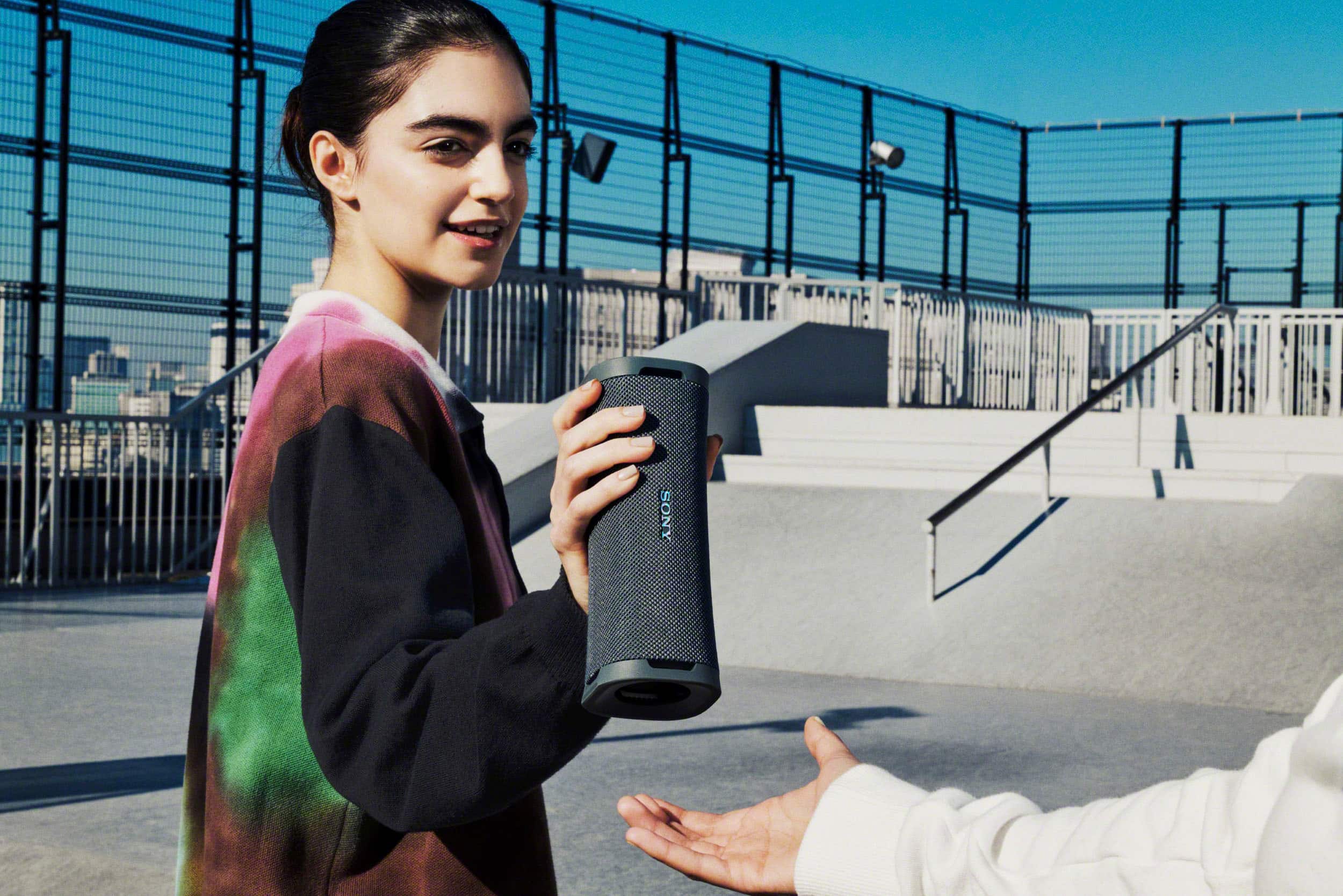 Alt View 17. Sony - ULT FIELD 1 Wireless Speaker - Black.