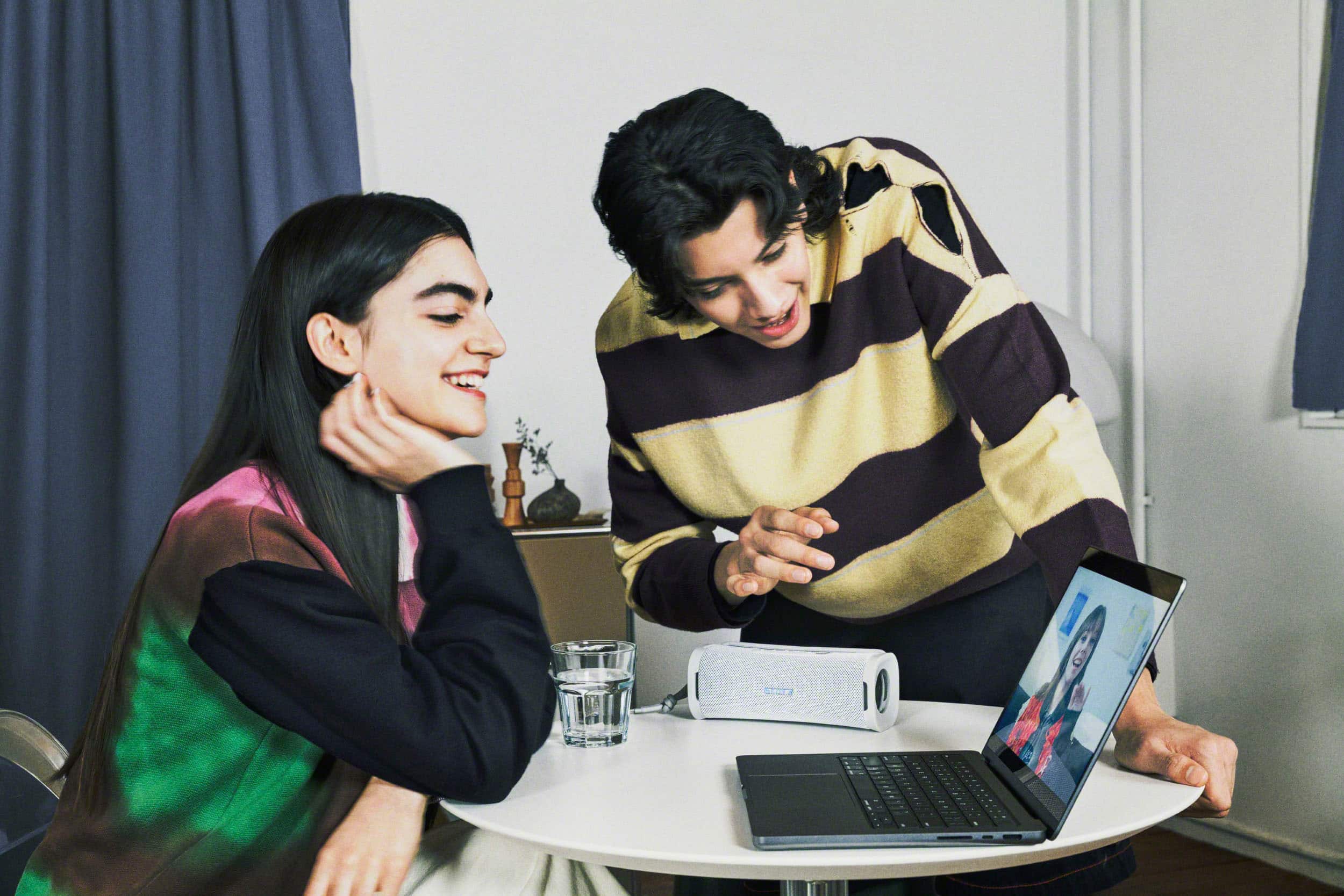 Alt View 18. Sony - ULT FIELD 1 Wireless Speaker - Black.