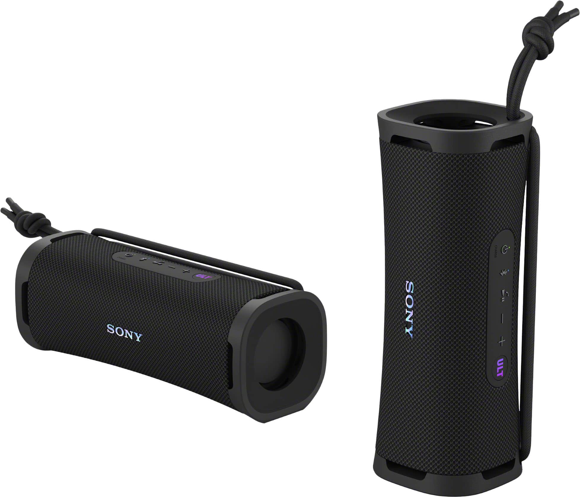 Left. Sony - ULT FIELD 1 Wireless Speaker - Black.