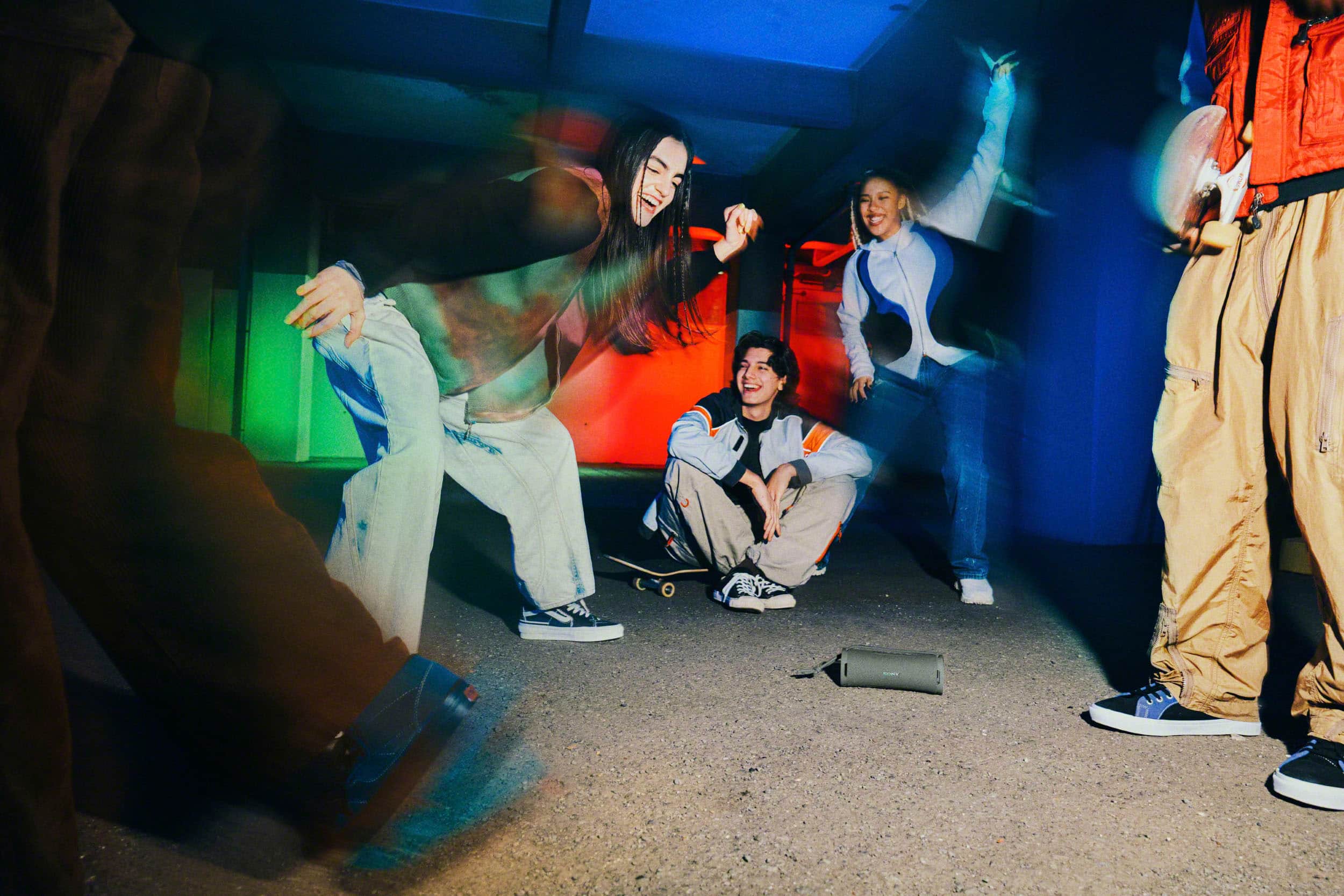 Alt View 13. Sony - ULT FIELD 1 Wireless Speaker - Forest Gray.