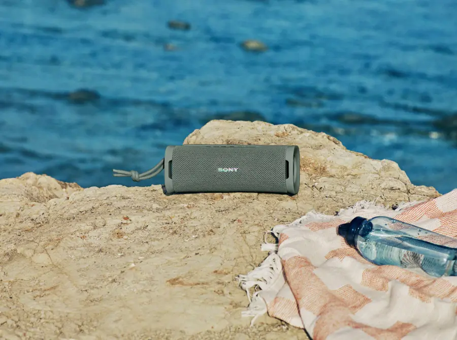 Alt View 14. Sony - ULT FIELD 1 Wireless Speaker - Forest Gray.