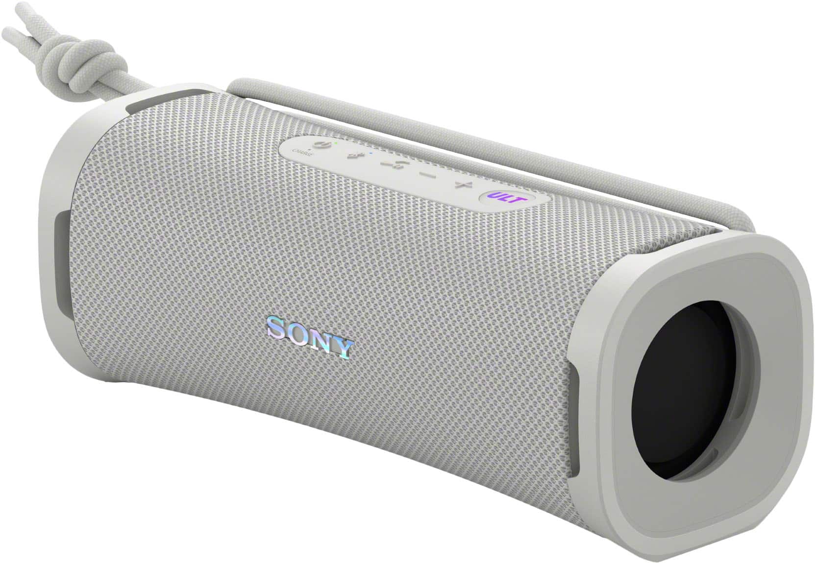 Front. Sony - ULT FIELD 1 Wireless Speaker - Off White.