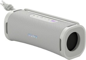 Sony - ULT FIELD 1 Wireless Speaker - Off White - Front_Zoom