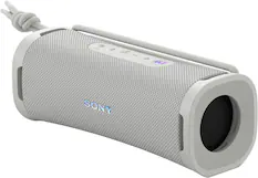 Front. Sony - ULT FIELD 1 Wireless Speaker - Off White.