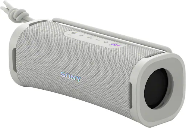 Front. Sony - ULT FIELD 1 Wireless Speaker - Off White.
