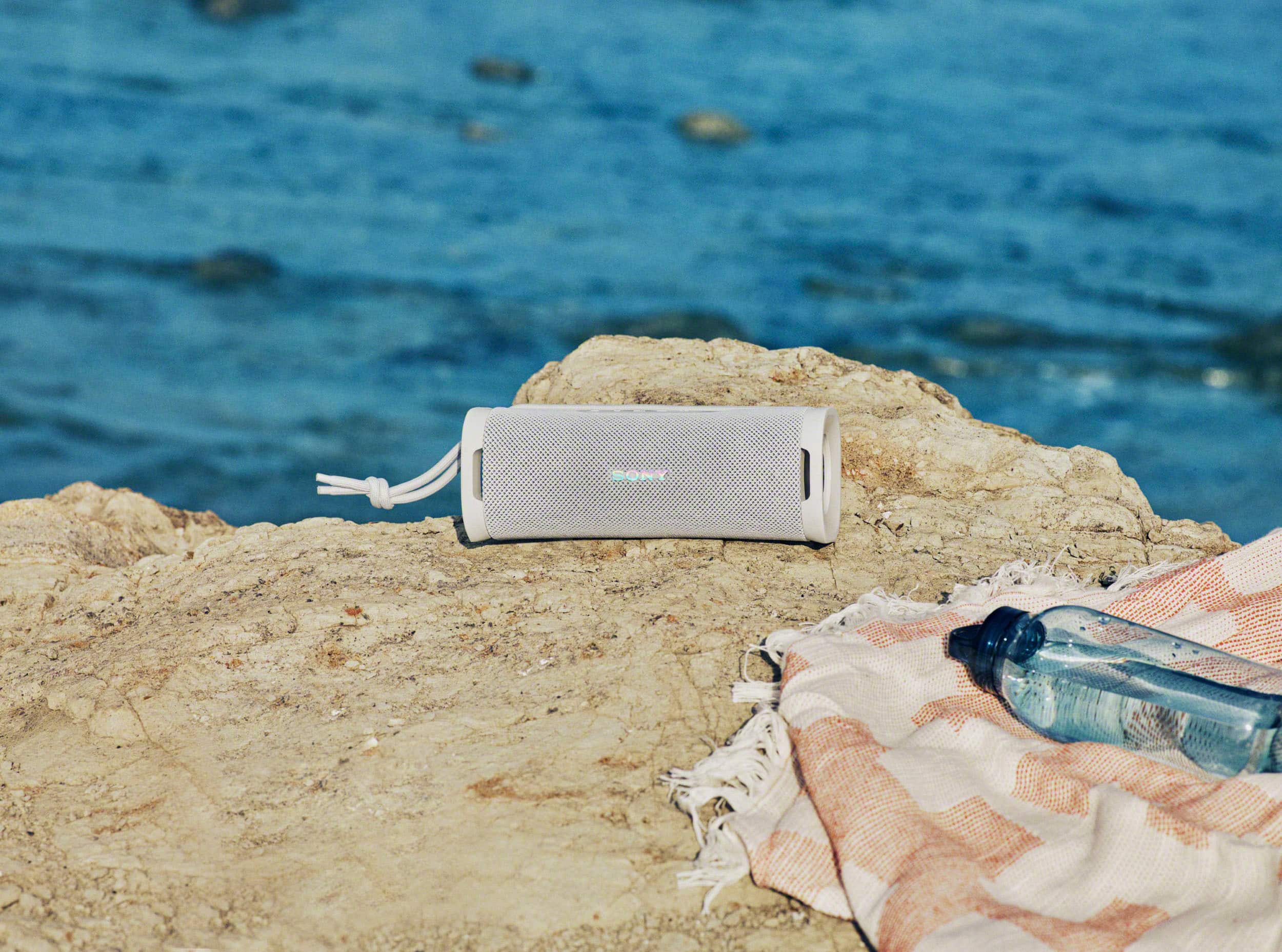 Alt View 14. Sony - ULT FIELD 1 Wireless Speaker - Off White.