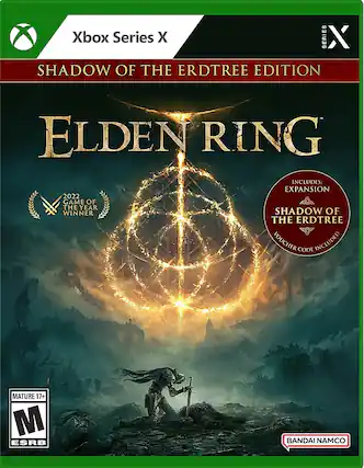 Front. BANDAI NAMCO Entertainment - ELDEN RING. - M (Mature 17+)