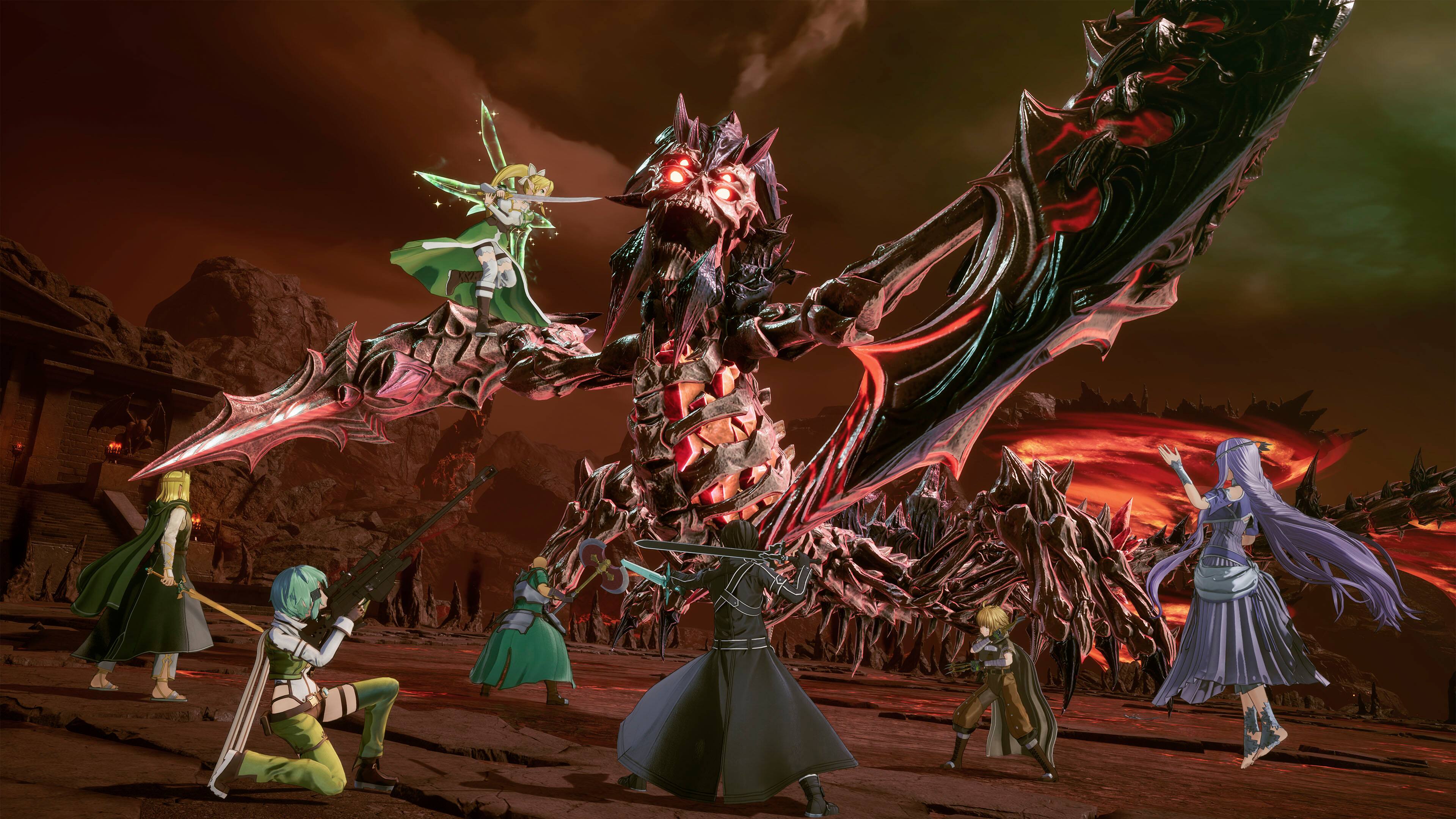 Angle. BANDAI NAMCO Entertainment - SWORD ART ONLINE Fractured Daydream.