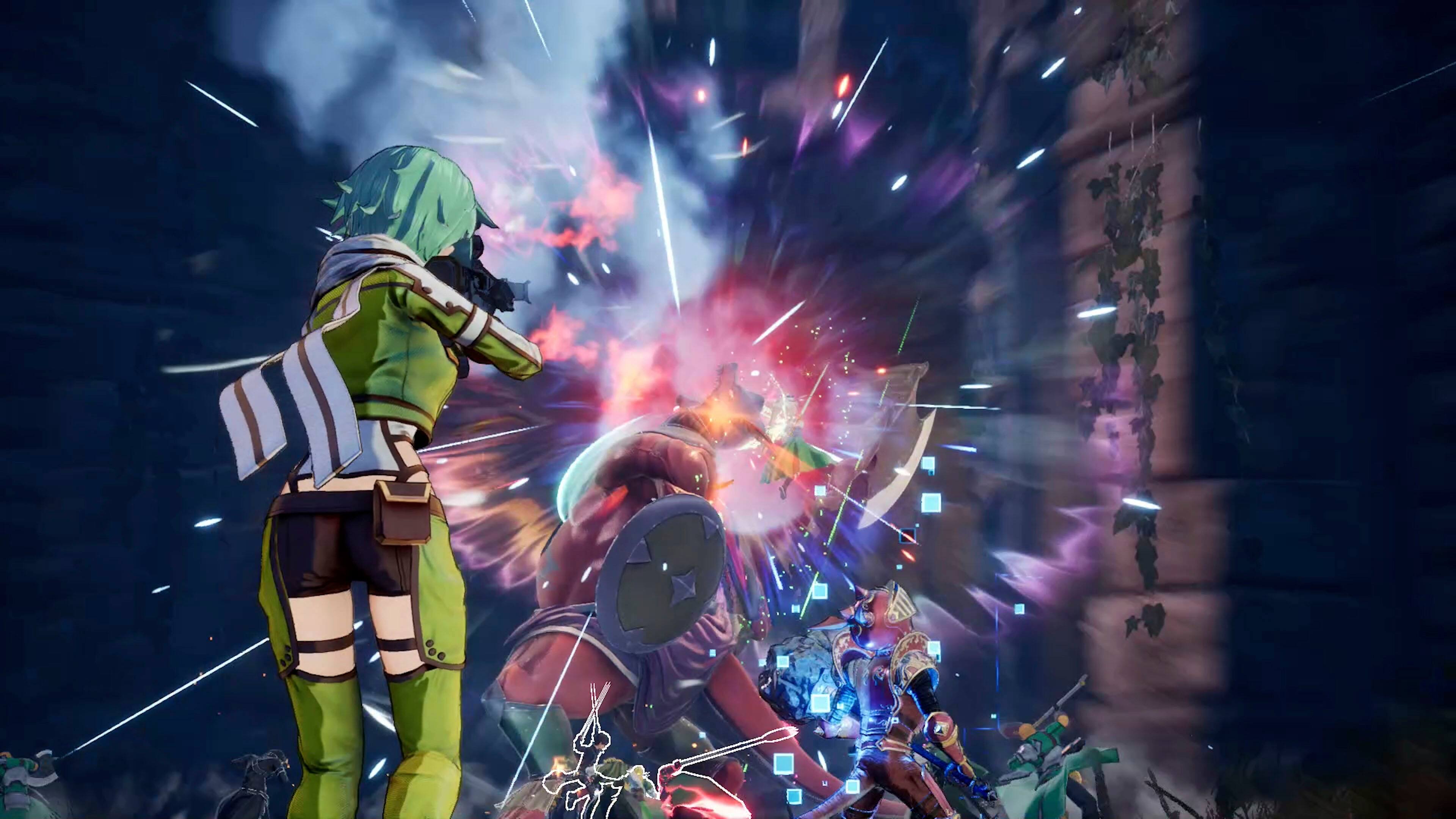 Alt View 11. BANDAI NAMCO Entertainment - SWORD ART ONLINE Fractured Daydream.