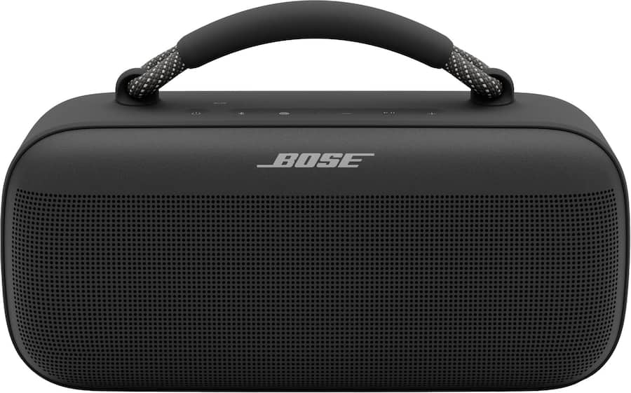 Bose SoundLink Max Portable Bluetooth Speaker Black 883848-0100 Bose SoundLink Max Portable Bluetooth Speaker Black 883848-0100