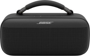 Bose - SoundLink Max Portable Bluetooth Speaker - Black - Front_Zoom