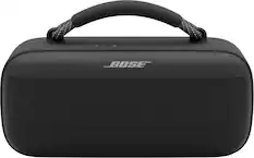 Front. Bose - SoundLink Max Portable Bluetooth Speaker - Black.
