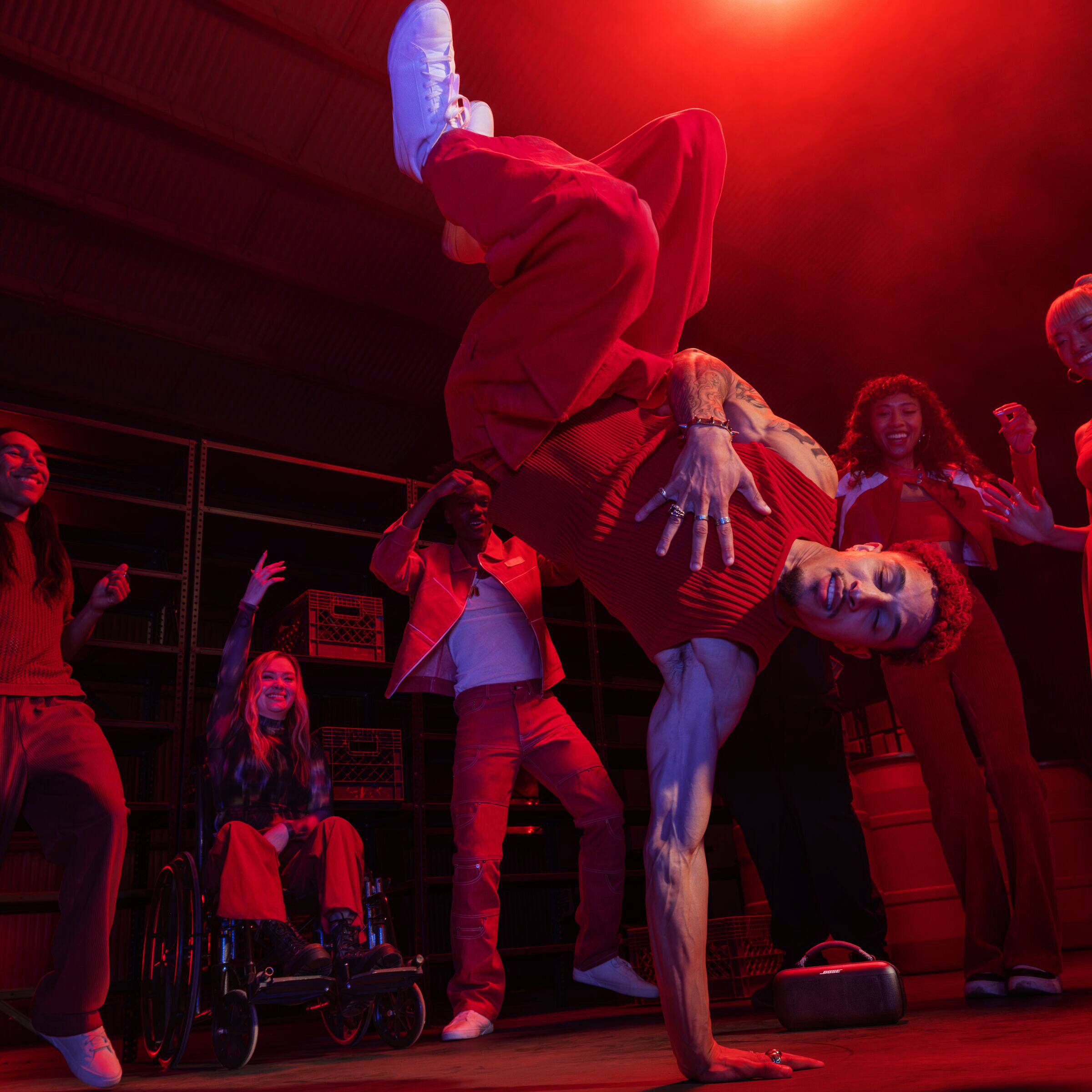 Alt View 11. Bose - SoundLink Max Portable Bluetooth Speaker - Black.