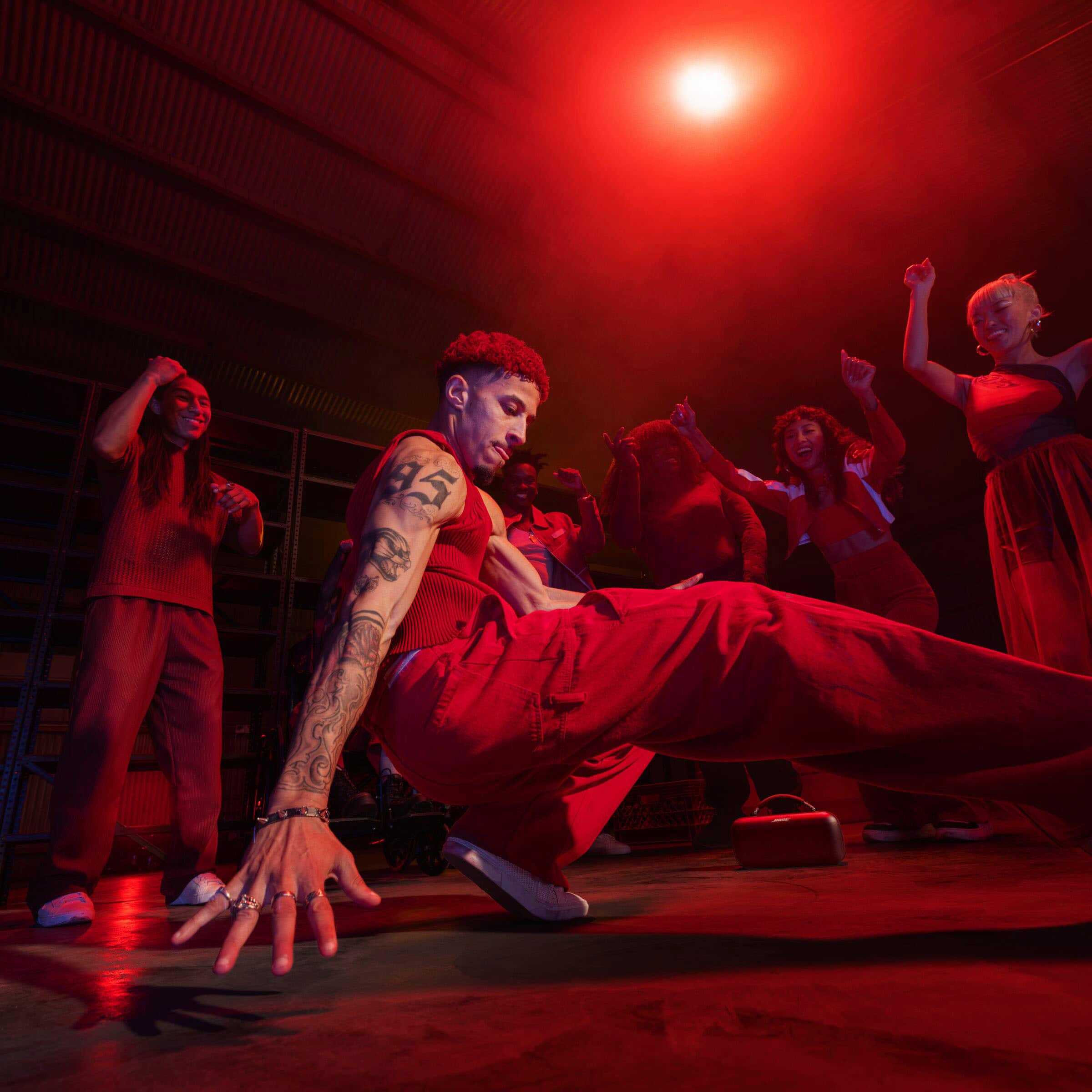 Alt View 13. Bose - SoundLink Max Portable Bluetooth Speaker - Black.