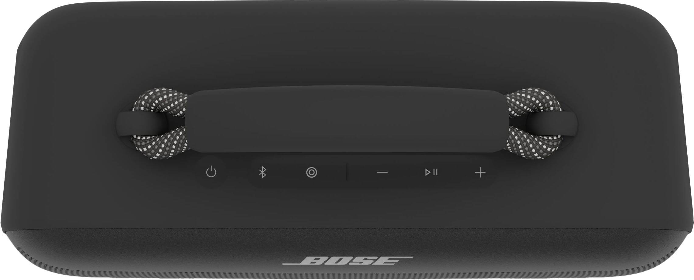 Alt View 14. Bose - SoundLink Max Portable Bluetooth Speaker - Black.