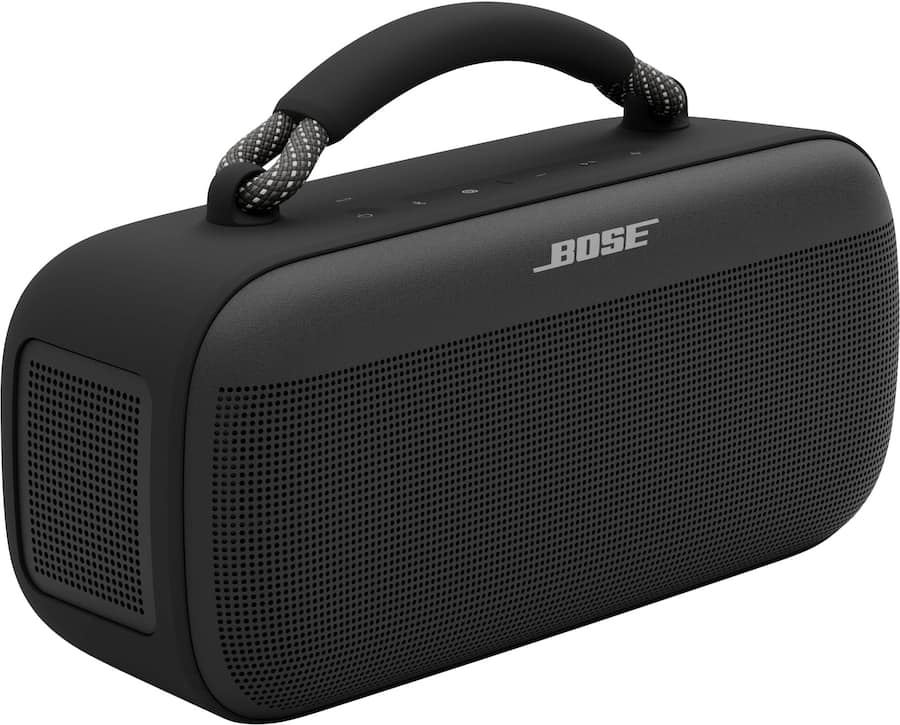 Bose SoundLink Max Portable Bluetooth Speaker Black 883848 Bose SoundLink Max Portable Bluetooth Speaker Black 883848