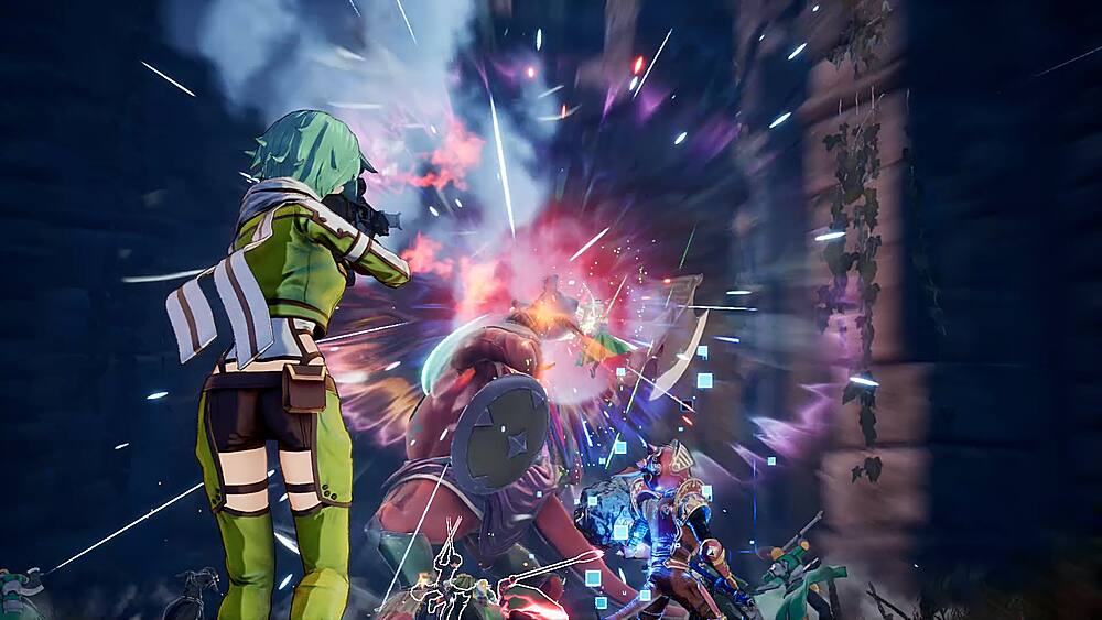 Alt View 11. BANDAI NAMCO Entertainment - SWORD ART ONLINE Fractured Daydream.