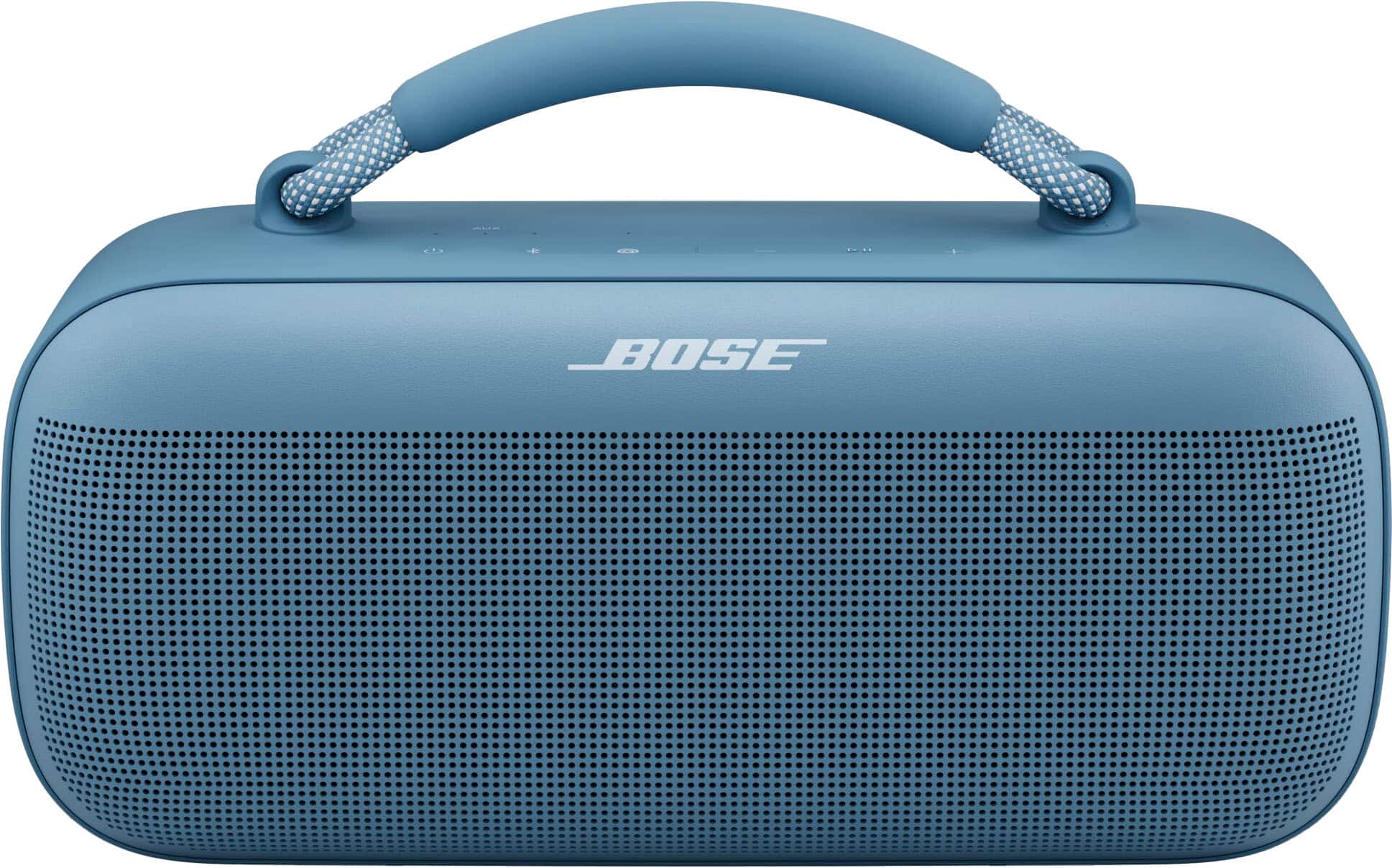 Front. Bose - SoundLink Max Portable Bluetooth Speaker - Blue Dusk.
