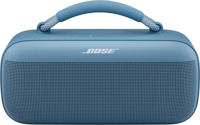Bose - SoundLink Max Portable Bluetooth Speaker with Big Stereo Sound & Deep Bass - Blue Dusk
