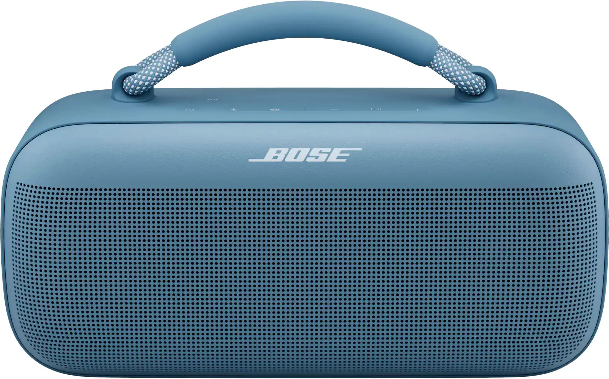 Front. Bose - SoundLink Max Portable Bluetooth Speaker - Blue Dusk.