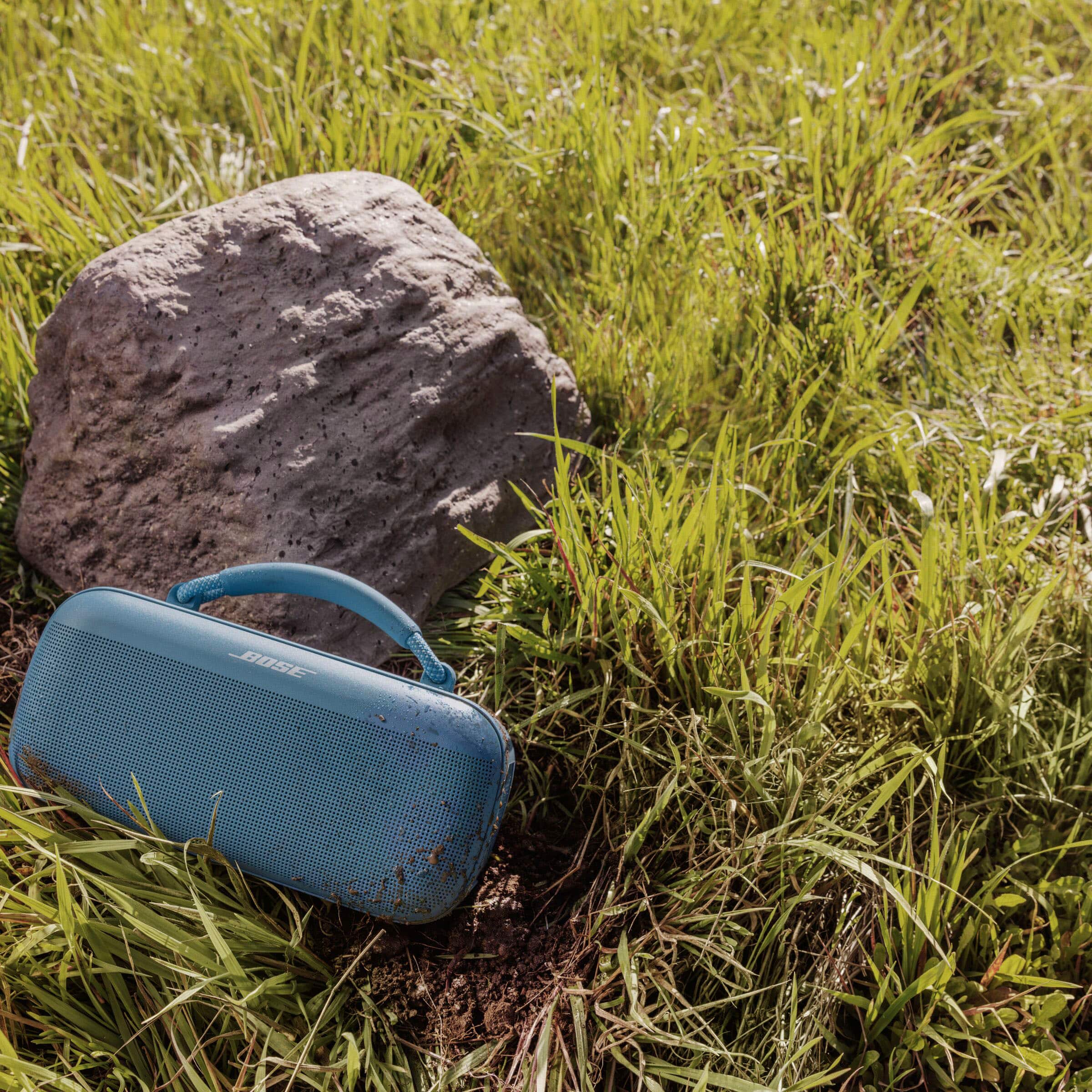 Alt View 12. Bose - SoundLink Max Portable Bluetooth Speaker - Blue Dusk.