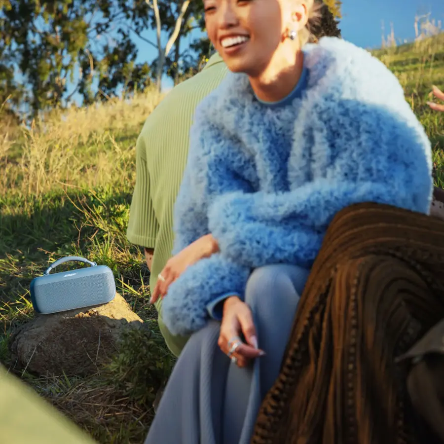 Alt View 13. Bose - SoundLink Max Portable Bluetooth Speaker - Blue Dusk.