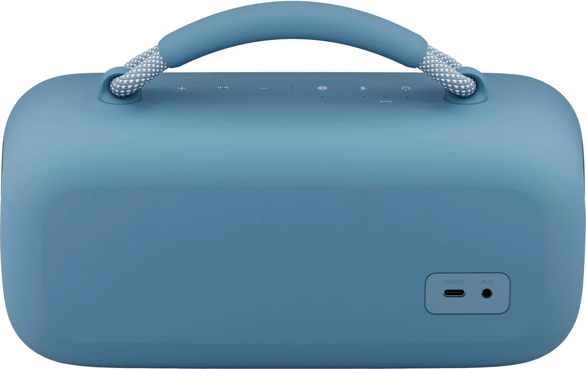 Alt View 15. Bose - SoundLink Max Portable Bluetooth Speaker - Blue Dusk.