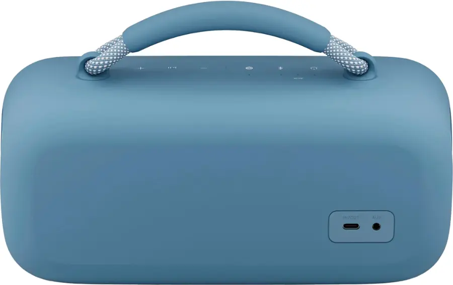 Alt View 15. Bose - SoundLink Max Portable Bluetooth Speaker - Blue Dusk.