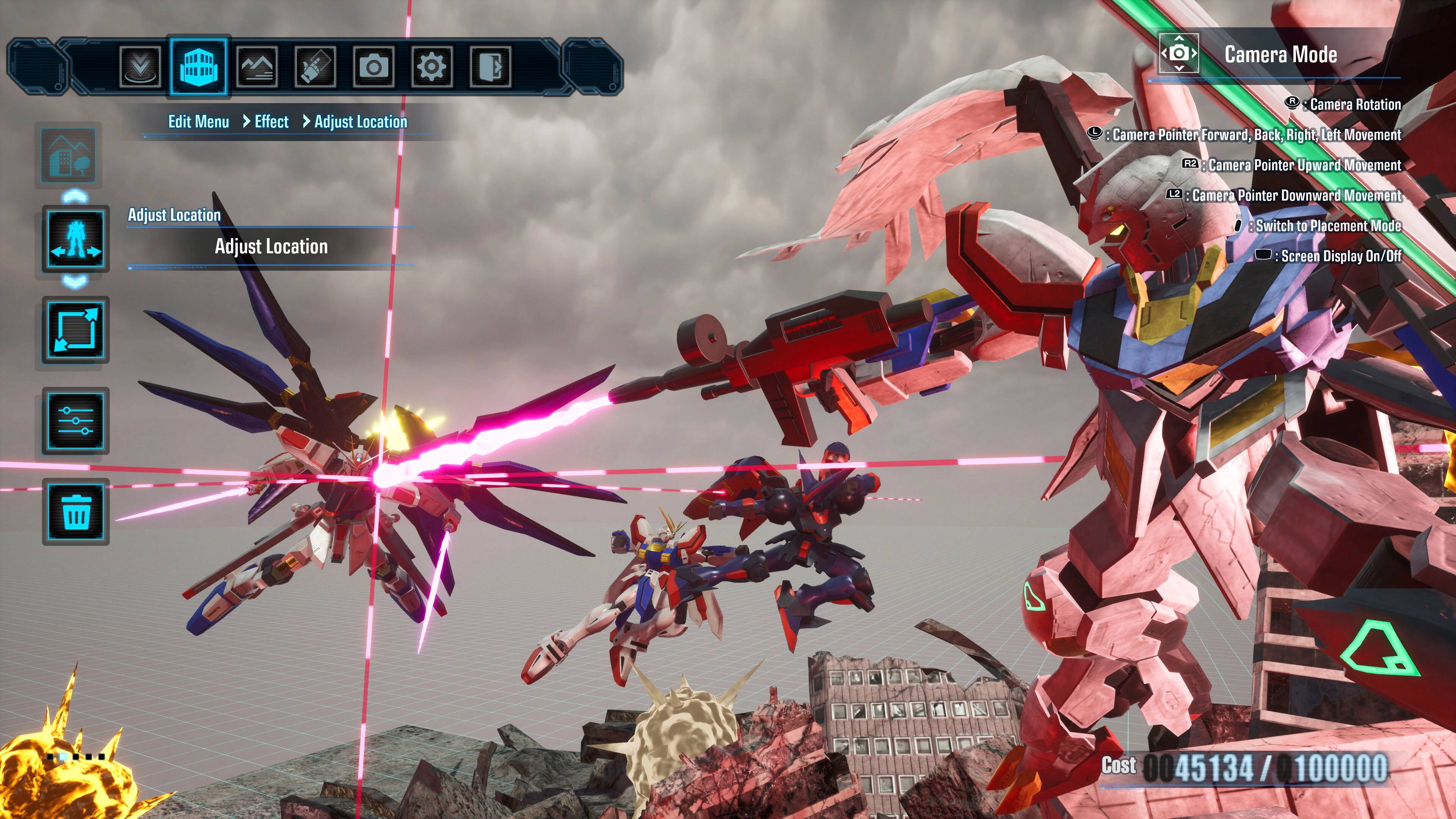 Back. BANDAI NAMCO Entertainment - Gundam Breaker 4.