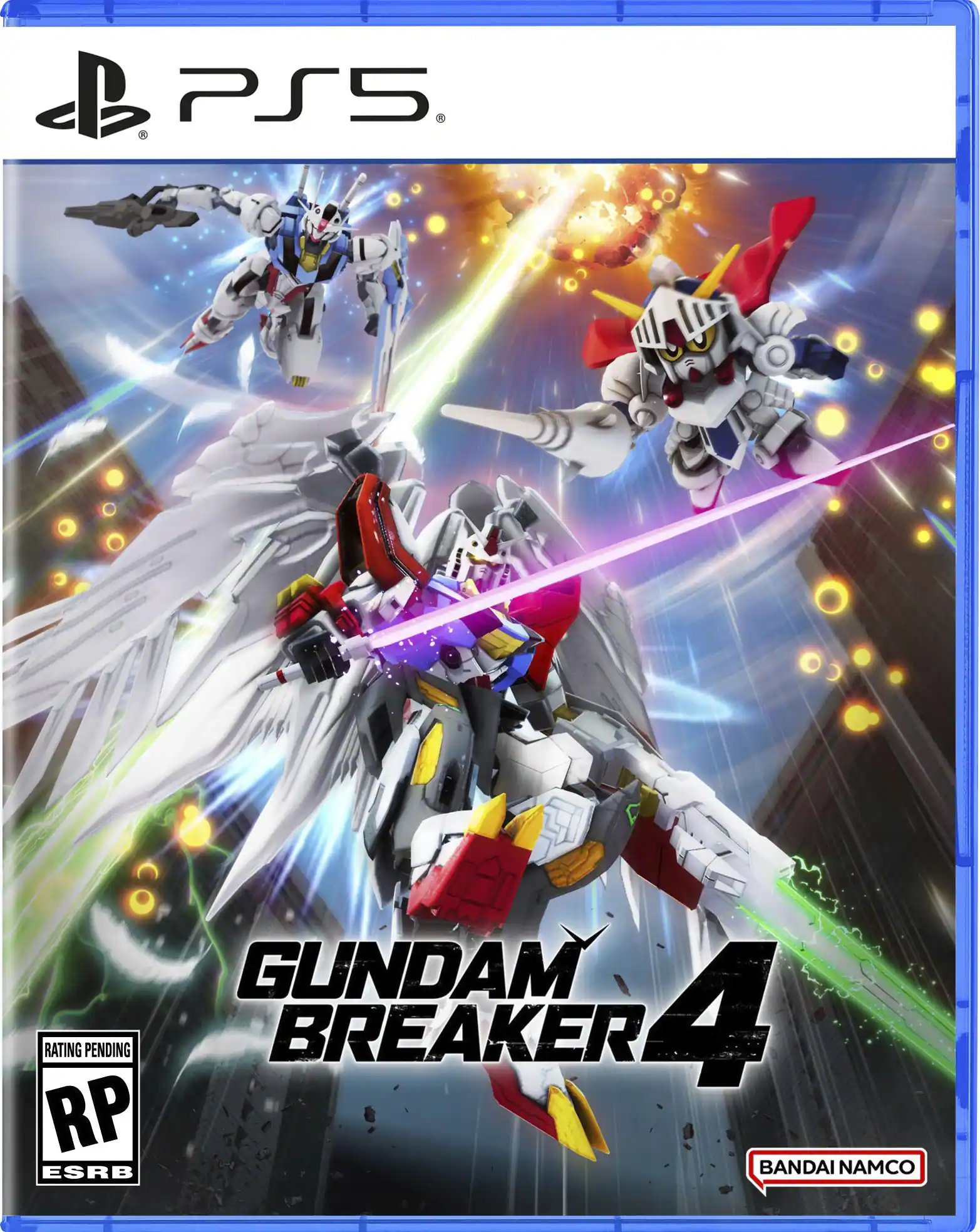 Gundam Breaker 4 Launch Edition - PlayStation 5