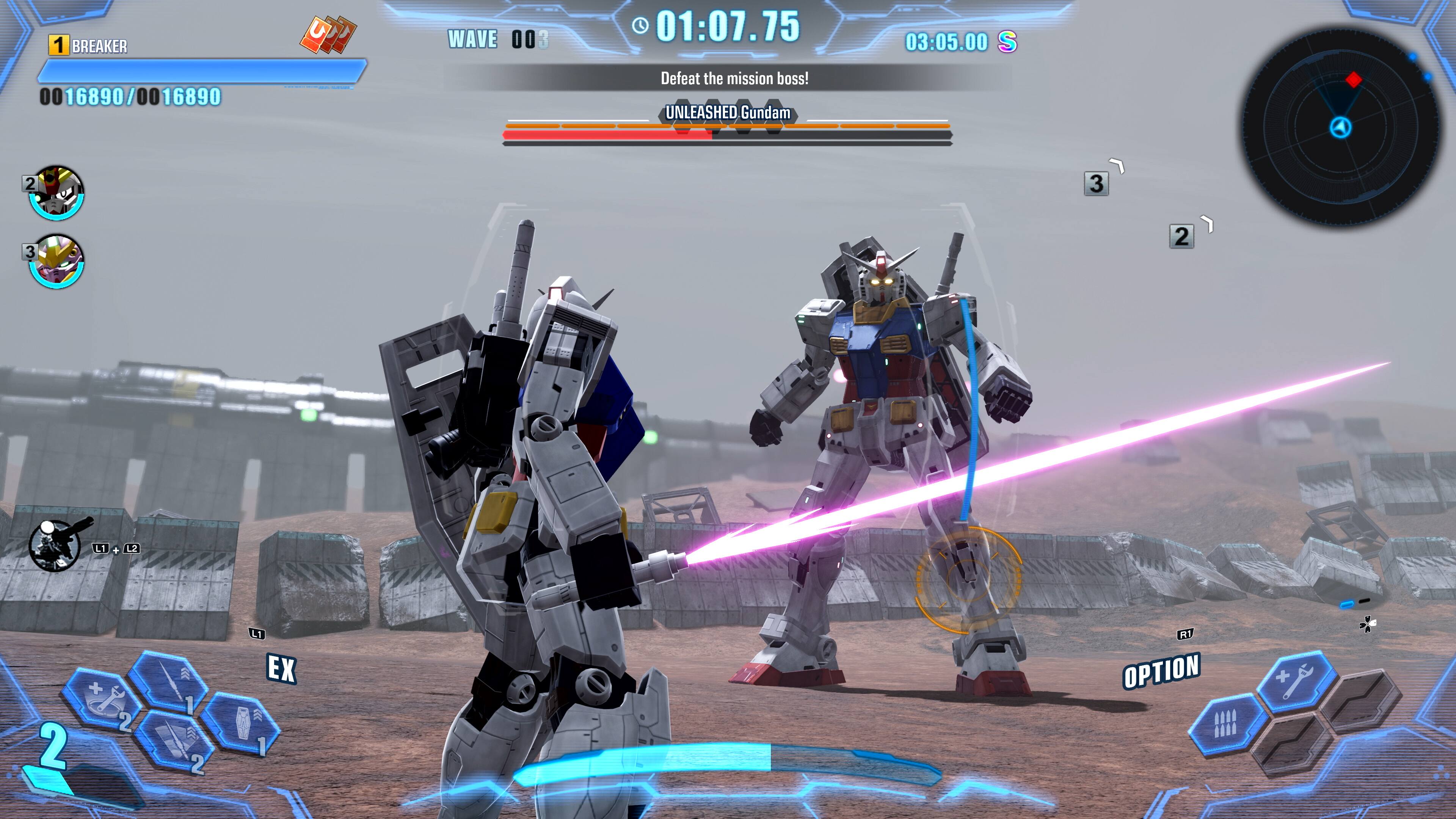 Alt View 16. BANDAI NAMCO Entertainment - Gundam Breaker 4.