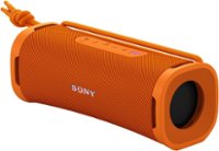 Sony - ULT FIELD 1 Wireless Speaker - Orange - Front_Zoom