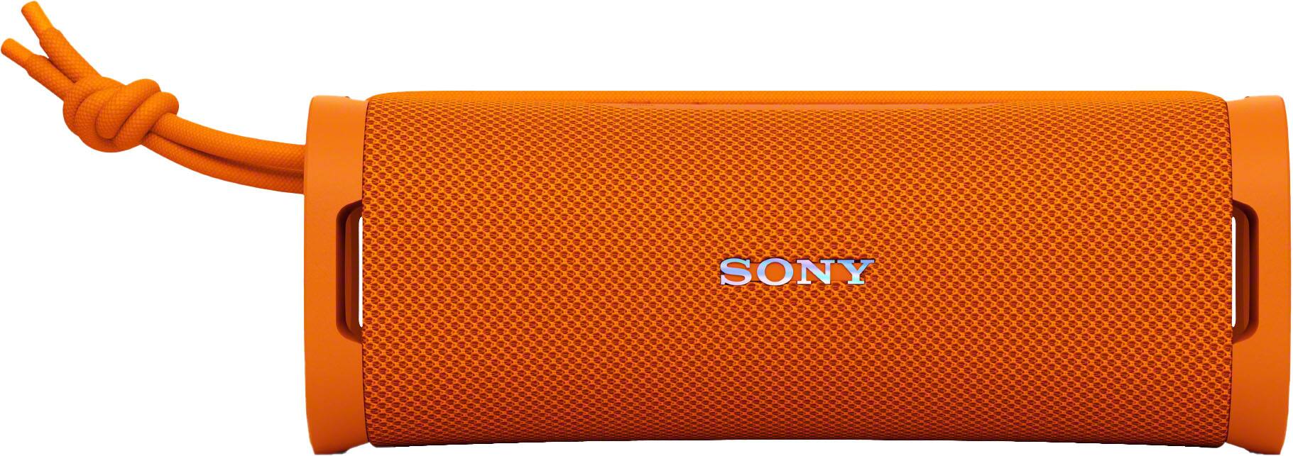 Angle. Sony - ULT FIELD 1 Wireless Speaker - Orange.