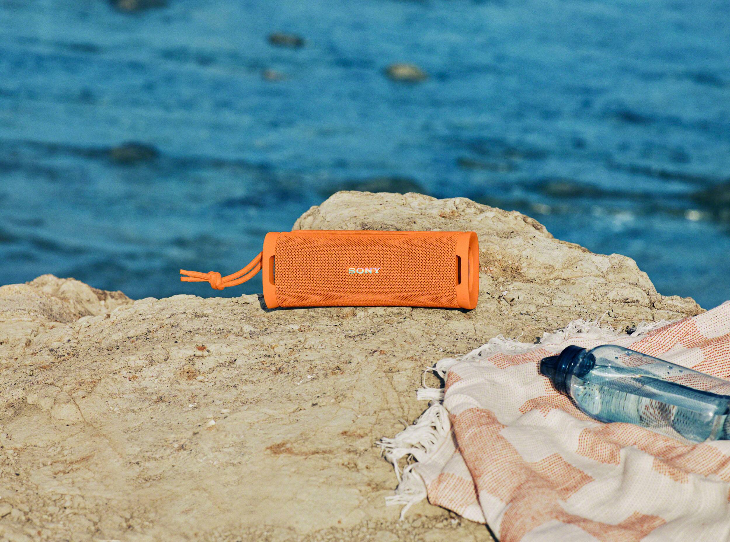 Alt View 14. Sony - ULT FIELD 1 Wireless Speaker - Orange.